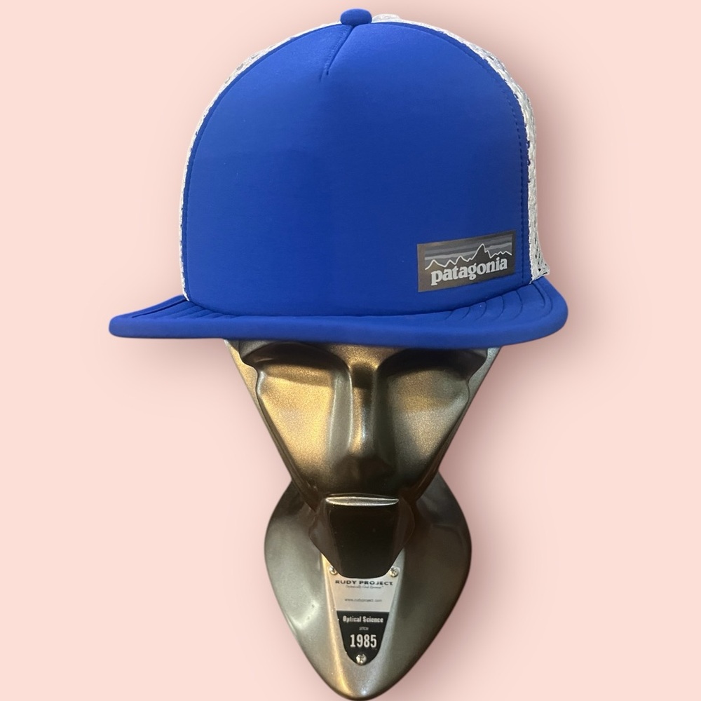 Patagonia Men’s Duckbill Trucker / Cap (Viking Blue)